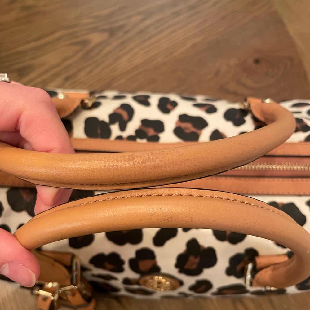 Leopard Tory Burch Purse - Picture 3 of 14